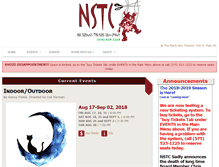 Tablet Screenshot of no-strings.org
